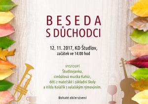 Beseda s důchodci
