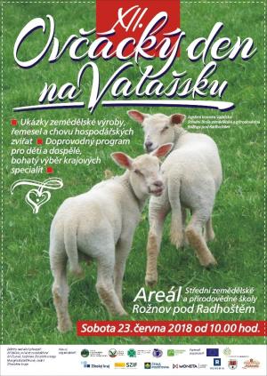Ovčácký den na Valašsku - Rožnov pod Radhoštěm 23. 6. 2018