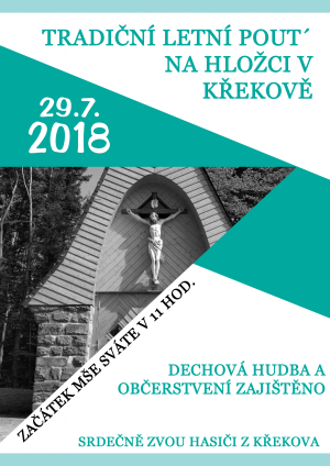 Letní pouť na Hložci v Křekově 1