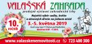 Valašská zahrada - 3. - 5. 5. 2019 Rožnov pod Radhoštěm 1