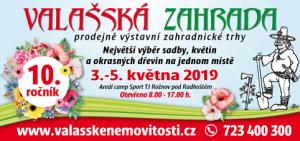 Valašská zahrada - 3. - 5. 5. 2019 Rožnov pod Radhoštěm 1