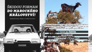 Beseda - Škodou Forman do Afriky - 14. 6. 2019 Knihovna Horní Lideč