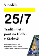 Tradiční letní pouť na Hložci v Křekově - 25. 7. 2021 1