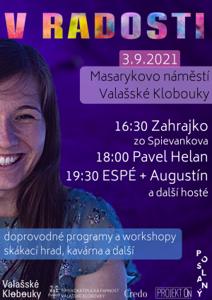 V RADOSTI - 3. 9. 2021 Valašské Klobouky 1