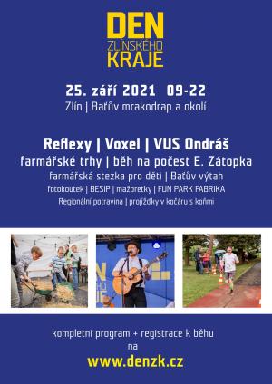 Den Zlínského kraje - 25. 9. 2021 Zlín - Baťův mrakodrap a okolí