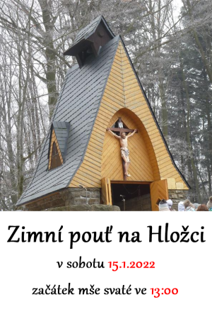 Zimní pouť na Hložci - 15. 1. 2022 1