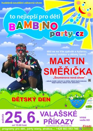 Dětský den - 25. 6. 2022 Valašské Příkazy 1