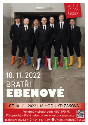 Bratři Ebenové - 10. 11. 2022 KD Zašová 1