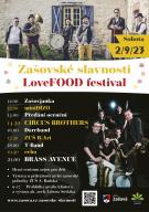Zašovské slavnosti a Love FOOD festival