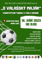 Charitativní turnaj "O Valašský maják"