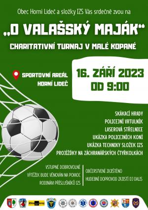 Charitativní turnaj "O Valašský maják"