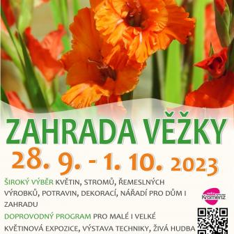 Zahrada Věžky - 28. 9. - 1. 10. 2023 1