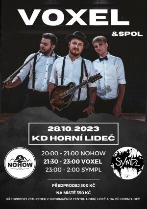 Koncert VOXEL&SPOL