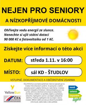 Beseda - fotovoltaiky