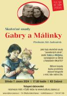 Skutečné příběhy Gabry a Málinky
