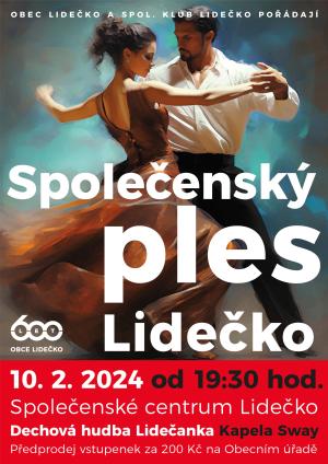 Společenský ples - 10. 2. 2024 Lidečko 1