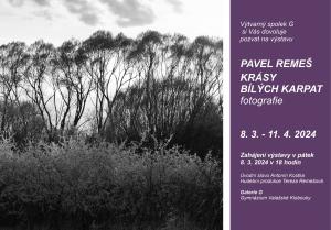 Výstava fotografií - Pavel Remeš Krásy Bílých Karpat - 8. 3. - 11. 4. 2024 Valašské Klobouky 2