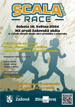 SCALA RACE - 18. 5. 2024 MX areál Zašovská skála 1
