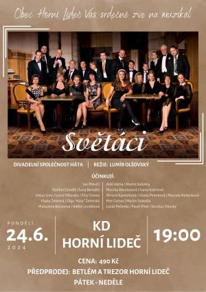 Světáci - 24. 6. 2024 - KD Horní Lideč 1