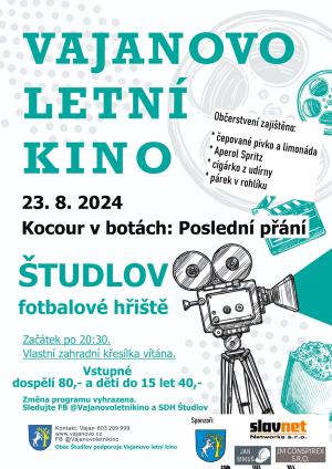Plakát - letní kino