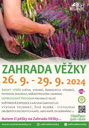 Zahrada Věžky - 26. 9. - 29. 9. 2024 1