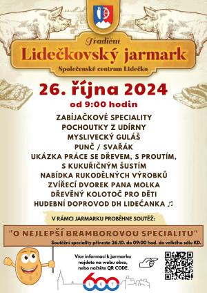Lidečkovský jarmark - 26. 10. 2024 Lidečko 1