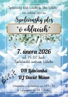 Společenský ples - 7. 2. 2026 Lidečko 1