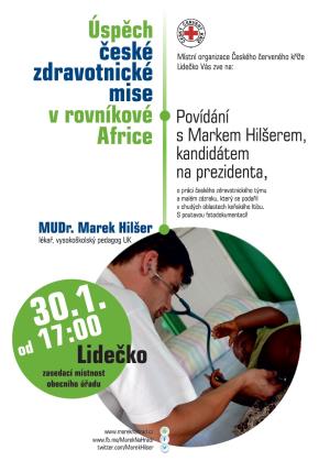 Povídání s Markem Hilšerem (kandidátem na prezidenta) - Lidečko 30. 1. 2017 1