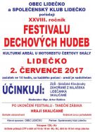 Festival dechových hudeb - Lidečko 2. července 2017 1