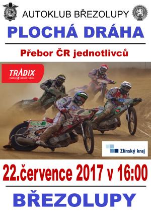  Přebor ČR jednotlivců - Březolupy 22. července 2017 1