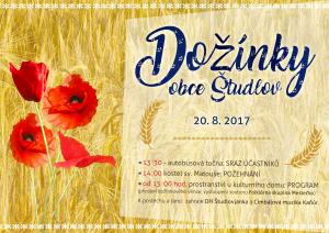 Dožínky ve Študlově  1